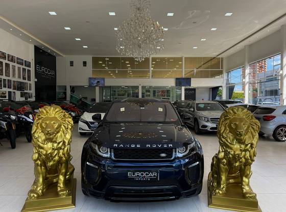 LAND ROVER RANGE ROVER EVOQUE 2.0 HSE DYNAMIC 4WD 16V GASOLINA 4P AUTOMÁTICO