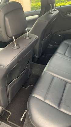 MERCEDES-BENZ-C 200-2010