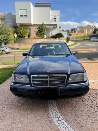 MERCEDES-BENZ C 280 2.8 ELEGANCE 6 CILINDROS GASOLINA 4P AUTOMÁTICO