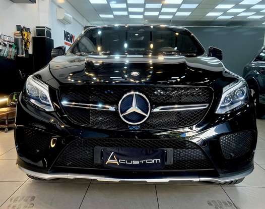 MERCEDES-BENZ-GLE 43 AMG-2016