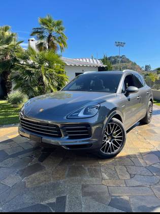 PORSCHE CAYENNE 3.0 V6 E-HYBRID COUPÉ PLATINUM EDITION AWD TIPTRONIC S