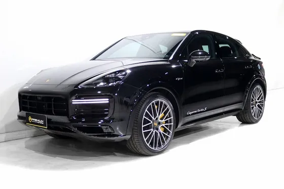 PORSCHE CAYENNE 4.0 V8 E-HYBRID TURBO S COUPÉ AWD TIPTRONIC S