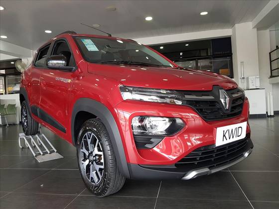 RENAULT KWID 1.0 12V SCE FLEX OUTSIDER MANUAL