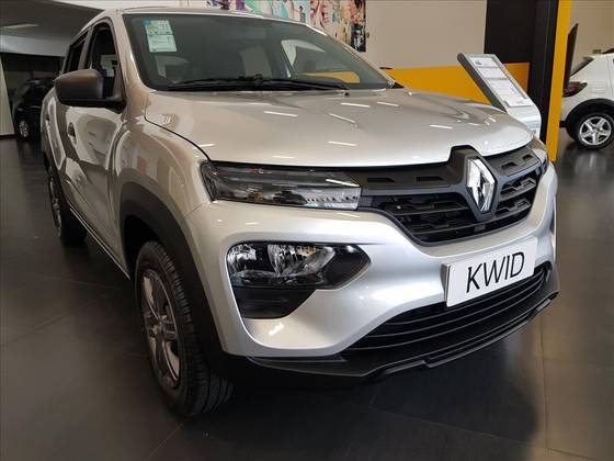 RENAULT KWID 1.0 12V SCE FLEX ZEN MANUAL