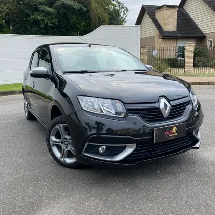 RENAULT SANDERO 1.6 16V SCE FLEX GT LINE MANUAL