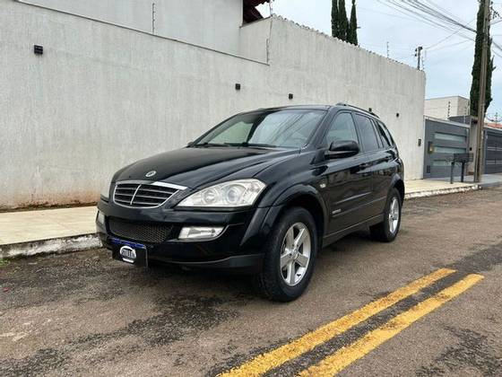 SSANGYONG KYRON 2.0 XDI 200KY 4X4 16V TURBO INTERCOOLER DIESEL 4P AUTOMÁTICO