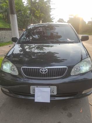 TOYOTA COROLLA 1.8 XEI 16V FLEX 4P AUTOMÁTICO