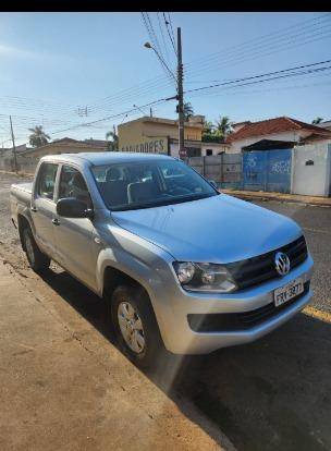 VOLKSWAGEN AMAROK 2.0 SE 4X4 CD 16V TURBO INTERCOOLER DIESEL 4P MANUAL