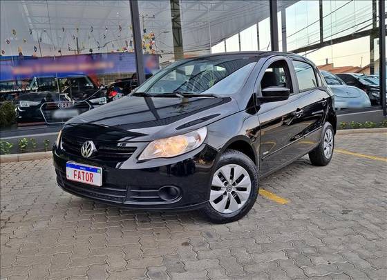 VOLKSWAGEN GOL 1.6 MI 8V FLEX 4P MANUAL