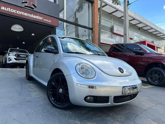 VOLKSWAGEN NEW BEETLE 2.0 MI 8V GASOLINA 2P AUTOMÁTICO