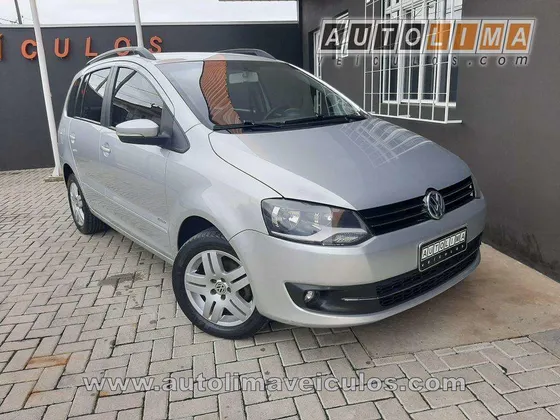 VOLKSWAGEN SPACEFOX 1.6 MI TREND 8V FLEX 4P AUTOMATIZADO