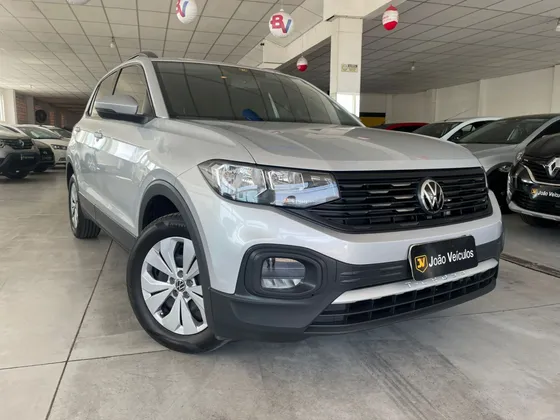 VOLKSWAGEN T-CROSS 1.0 200 TSI TOTAL FLEX SENSE AUTOMÁTICO