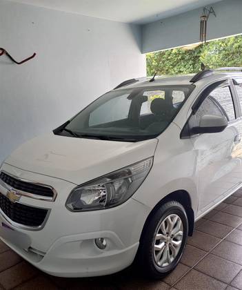 CHEVROLET SPIN 1.8 LTZ 8V FLEX 4P MANUAL