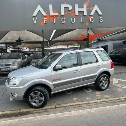 FORD ECOSPORT 1.6 XLT 8V FLEX 4P MANUAL