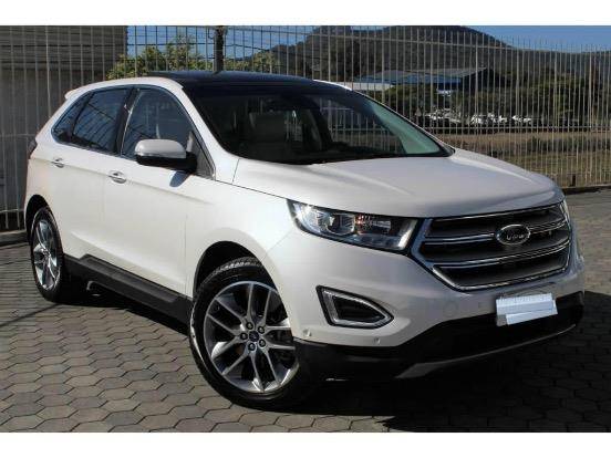 FORD EDGE 3.5 V6 GASOLINA TITANIUM AWD AUTOMÁTICO