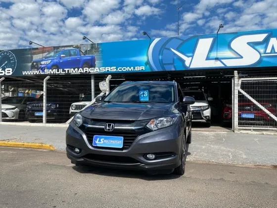 HONDA HR-V 1.8 16V FLEX EXL 4P AUTOMÁTICO