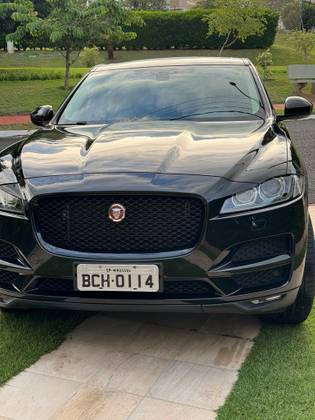 JAGUAR F-PACE 2.0 16V TURBO DIESEL PRESTIGE AWD 4P AUTOMÁTICO