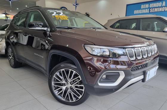 JEEP COMPASS 2.0 TD350 TURBO DIESEL LIMITED AT9