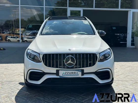 MERCEDES-BENZ GLC 63 AMG 4.0 V8 TURBO GASOLINA 4MATIC+ SPEEDSHIFT