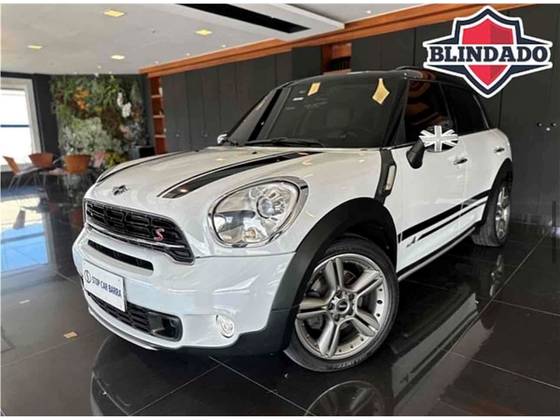 MINI COUNTRYMAN 1.6 S ALL4 4X4 16V 184CV TURBO GASOLINA 4P AUTOMÁTICO