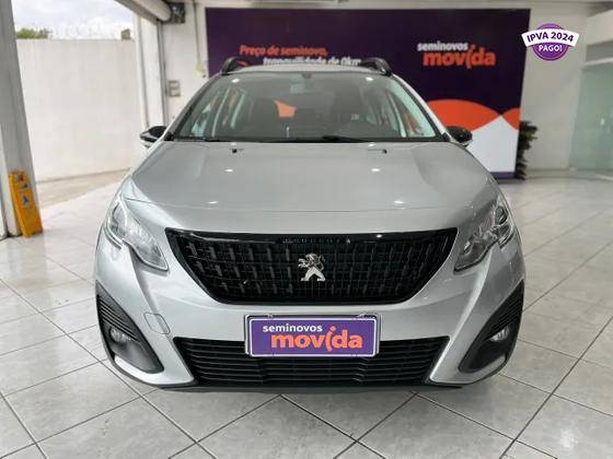 PEUGEOT 2008 1.6 16V FLEX ALLURE 4P AUTOMÁTICO