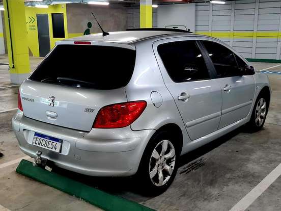 PEUGEOT-307-2.0 PRESENCE PACK 16V FLEX 4P TIPTRONIC PEUGEOT-307-2010