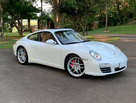 PORSCHE 911 3.8 CARRERA 4S COUPÉ 6 CILINDROS 24V GASOLINA 2P AUTOMÁTICO