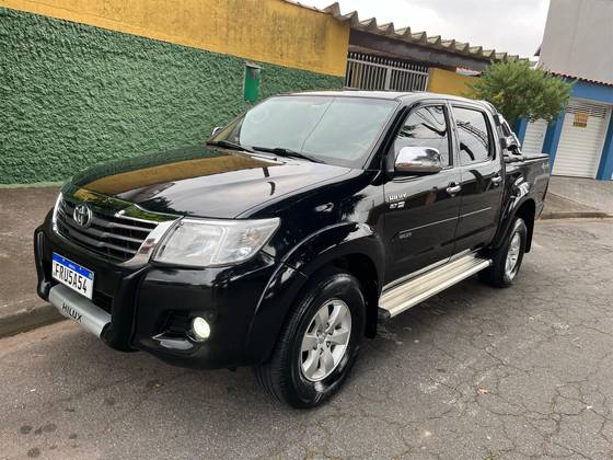 TOYOTA HILUX 2.7 SRV 4X4 CD 16V FLEX 4P AUTOMÁTICO