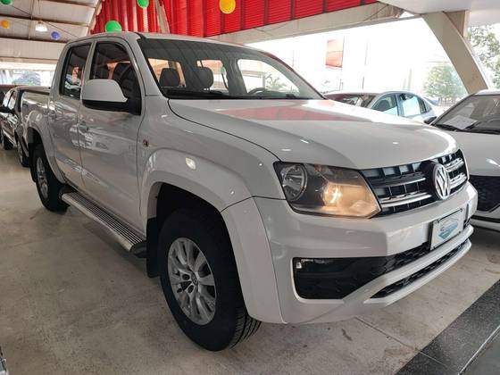 VOLKSWAGEN AMAROK 2.0 TRENDLINE 4X4 CD 16V TURBO INTERCOOLER DIESEL 4P AUTOMÁTICO