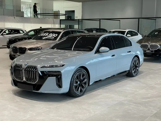 BMW i7 ELÉTRICO XDRIVE60 M SPORT