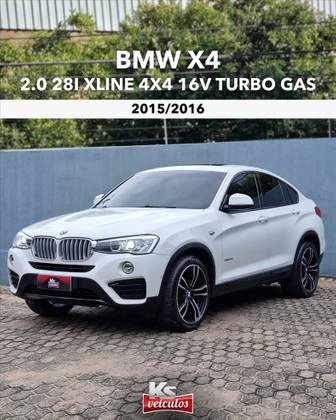 BMW X4 2.0 28I X LINE 4X4 16V TURBO GASOLINA 4P AUTOMÁTICO