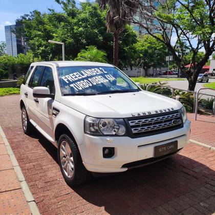 LAND ROVER FREELANDER 2 2.2 SE SD4 16V TURBO DIESEL 4P AUTOMÁTICO