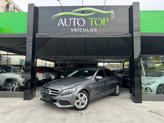 MERCEDES-BENZ C 180 1.6 CGI FLEX AVANTGARDE 9G-TRONIC