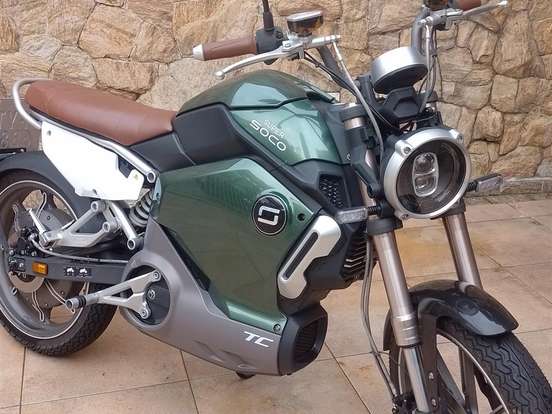 SUPER SOCO-TC SUPER SOCO-TC-2019