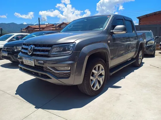 VOLKSWAGEN AMAROK 2.0 HIGHLINE 4X4 CD 16V TURBO INTERCOOLER DIESEL 4P AUTOMÁTICO