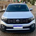 VOLKSWAGEN T-CROSS 1.0 200 TSI TOTAL FLEX COMFORTLINE AUTOMÁTICO VOLKSWAGEN T-CROSS 1.0 200 TSI TOTAL FLEX COMFORTLINE AUTOMÁTICO