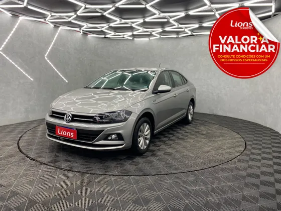 VOLKSWAGEN VIRTUS 1.0 200 TSI COMFORTLINE AUTOMÁTICO