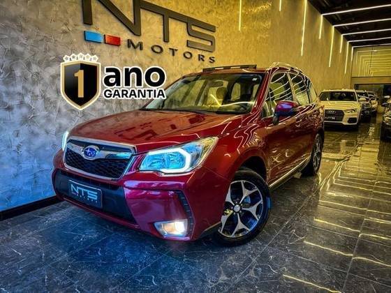 SUBARU FORESTER 2.0 S 4X4 16V GASOLINA 4P AUTOMÁTICO