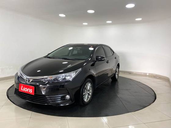 TOYOTA COROLLA 1.8 GLI 16V FLEX 4P AUTOMÁTICO