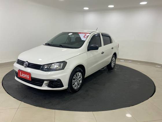 VOLKSWAGEN VOYAGE 1.6 MSI TOTALFLEX TRENDLINE 4P MANUAL