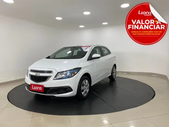 CHEVROLET ONIX 1.4 MPFI LT 8V FLEX 4P MANUAL