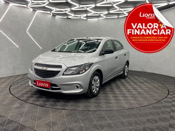 CHEVROLET PRISMA 1.0 MPFI JOY 8V FLEX 4P MANUAL