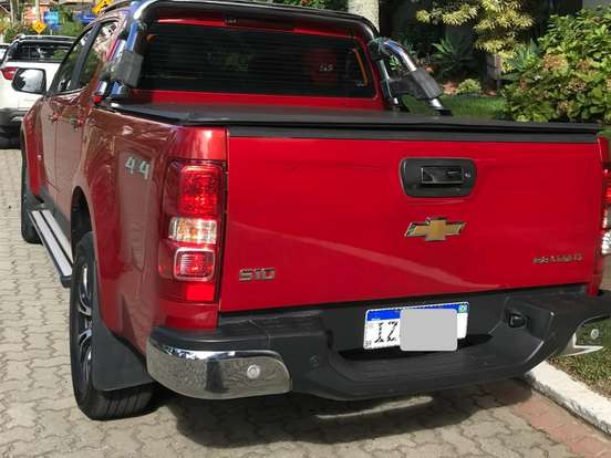 CHEVROLET-S10-2.8 LTZ 4X4 CD 16V TURBO DIESEL 4P AUTOMÁTICO CHEVROLET-S10-2018