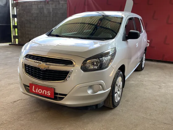 CHEVROLET SPIN 1.8 LS 8V FLEX 4P MANUAL