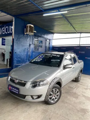 FIAT STRADA 1.6 MPI TREKKING CD 16V FLEX 2P MANUAL