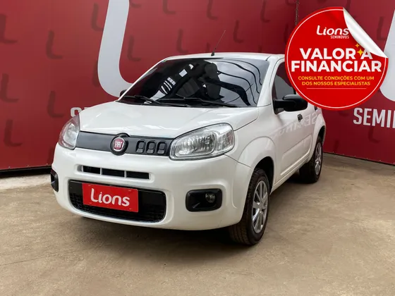 FIAT UNO 1.0 EVO ATTRACTIVE 8V FLEX 4P MANUAL