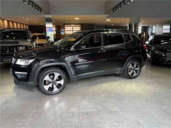 JEEP COMPASS 2.0 16V FLEX LONGITUDE AUTOMÁTICO