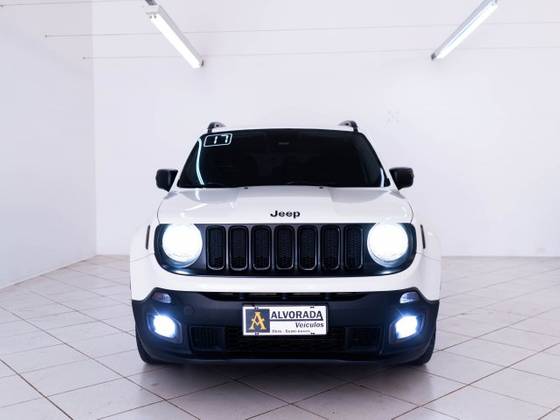 JEEP RENEGADE 1.8 16V FLEX SPORT 4P AUTOMÁTICO