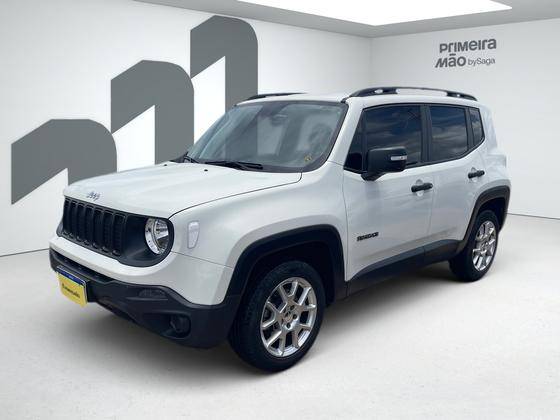 JEEP RENEGADE 1.8 16V FLEX SPORT 4P AUTOMÁTICO