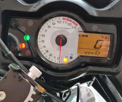 KAWASAKI-VERSYS ABS-2012